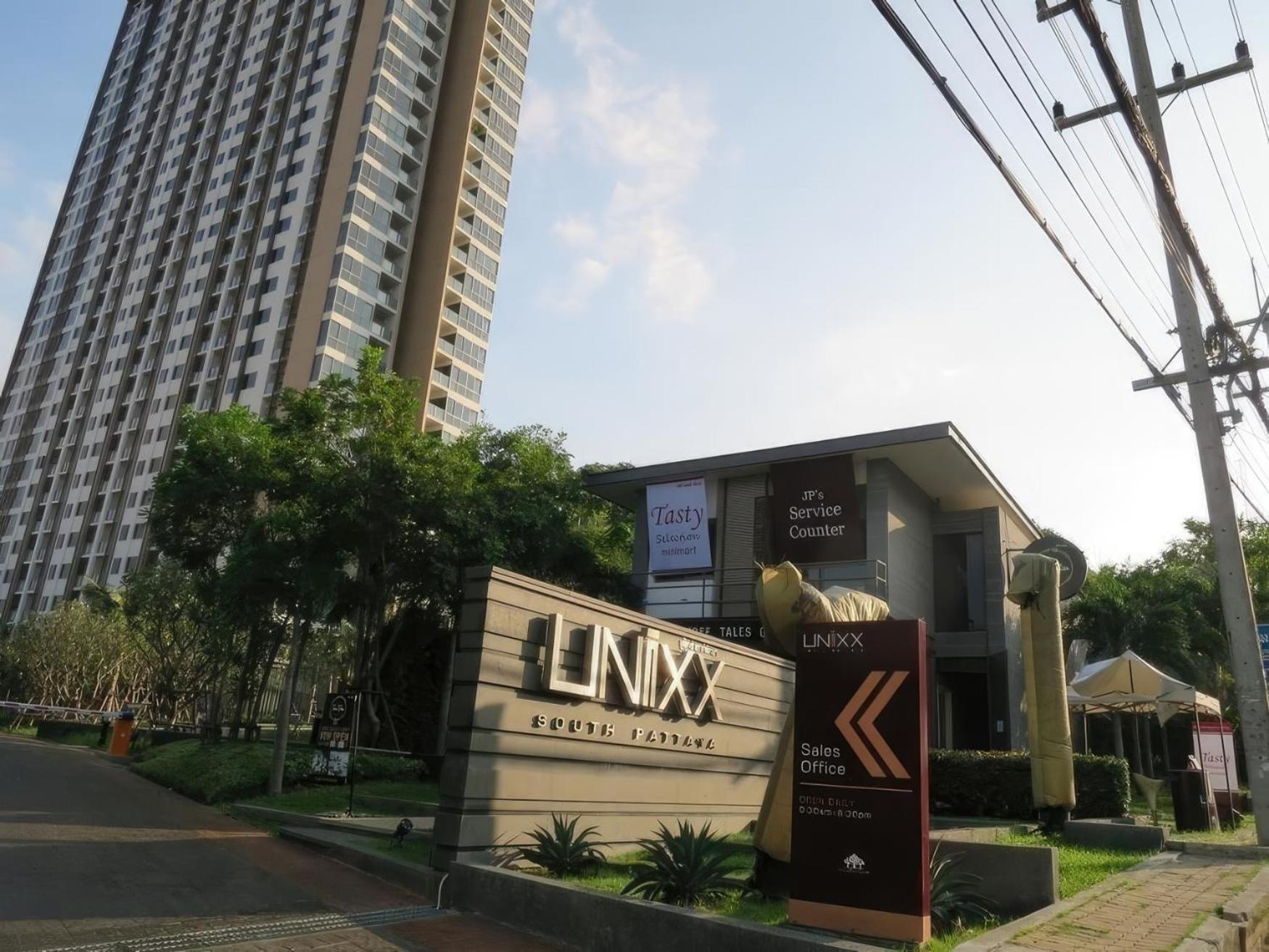 Unixx Oasis : Grandeur 2Br Suite Pattaya Exteriér fotografie